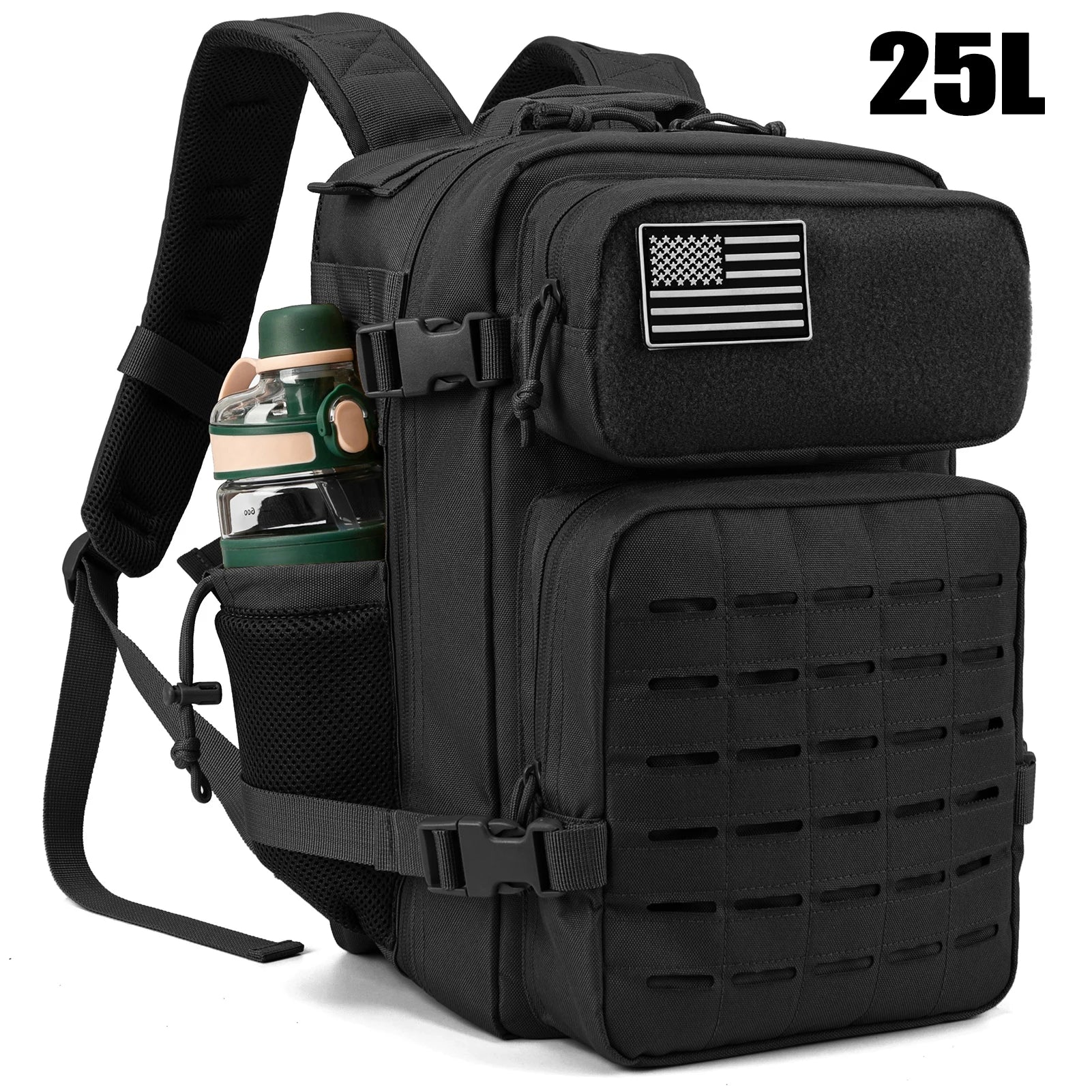 25L/45L trekking backpack, suitable for travel, sports and daily use. Applicable to camping, outdoor sports and daily activities