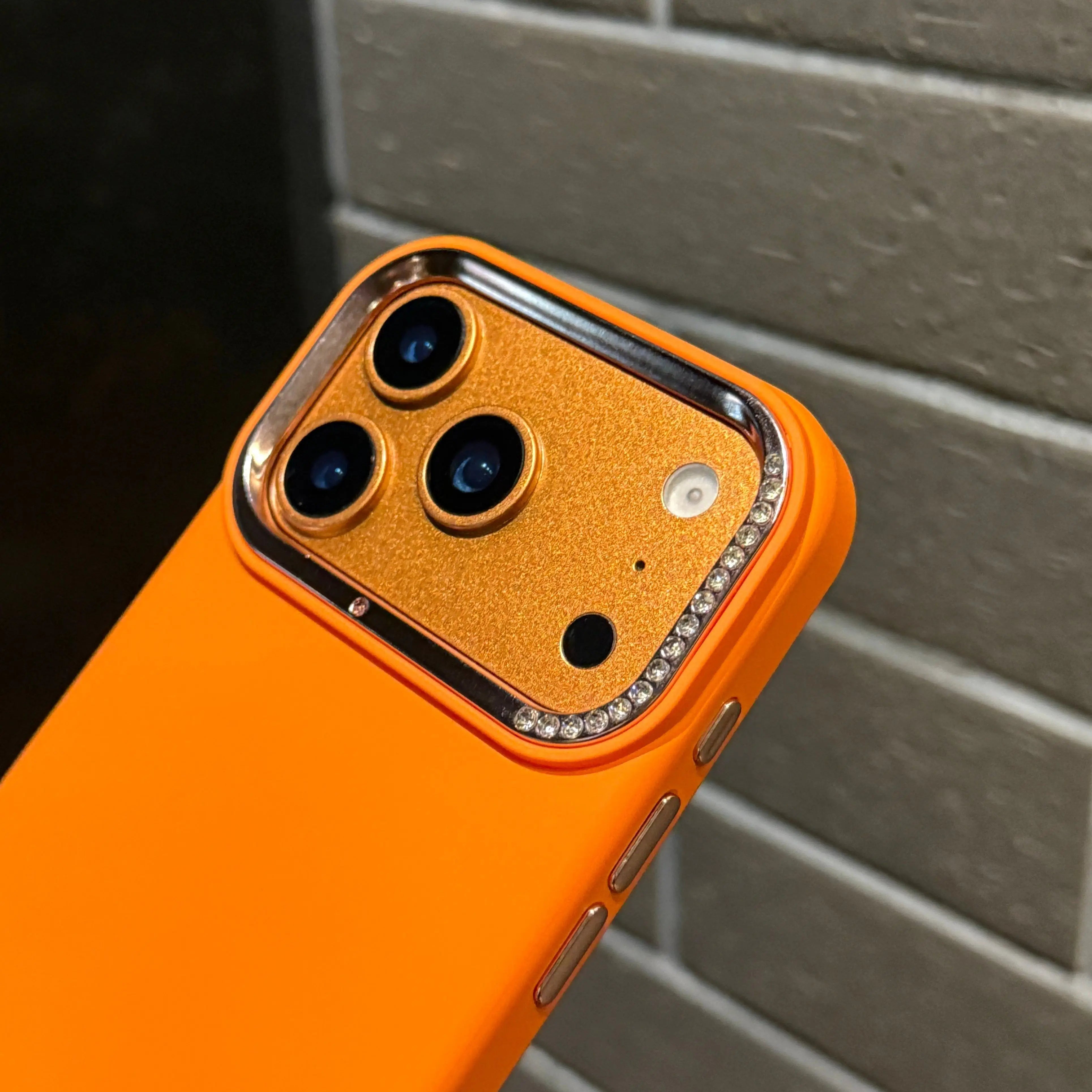 Rhinestone Silicone Phone Case for iPhone 17/16/15/14/13/12/11 pro Max - Soft Comfortable Design Compatible with Multiple Models