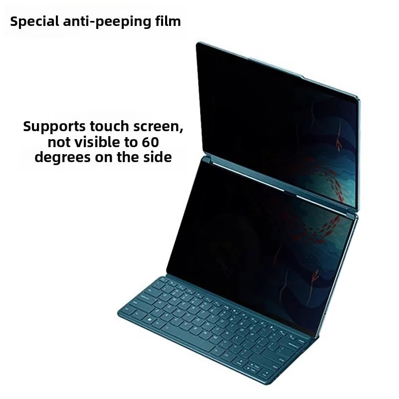 Suitable for 13.3-inch Lenovo Yoga Book9 13IMU9 computer screen film HD anti-reflective anti-blue anti-peeping protective film