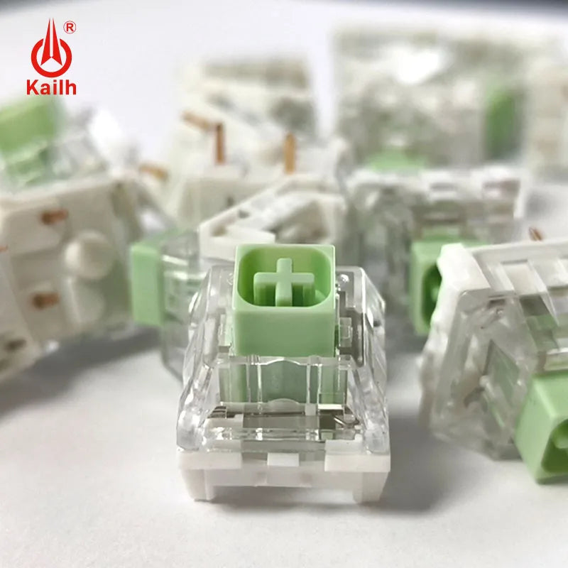 kailh box Jade box Navy Switch kailh  Clicky Tactile Switches Mechanical keyboard Gaming Switch Heavy pressure hands  Jade Navy