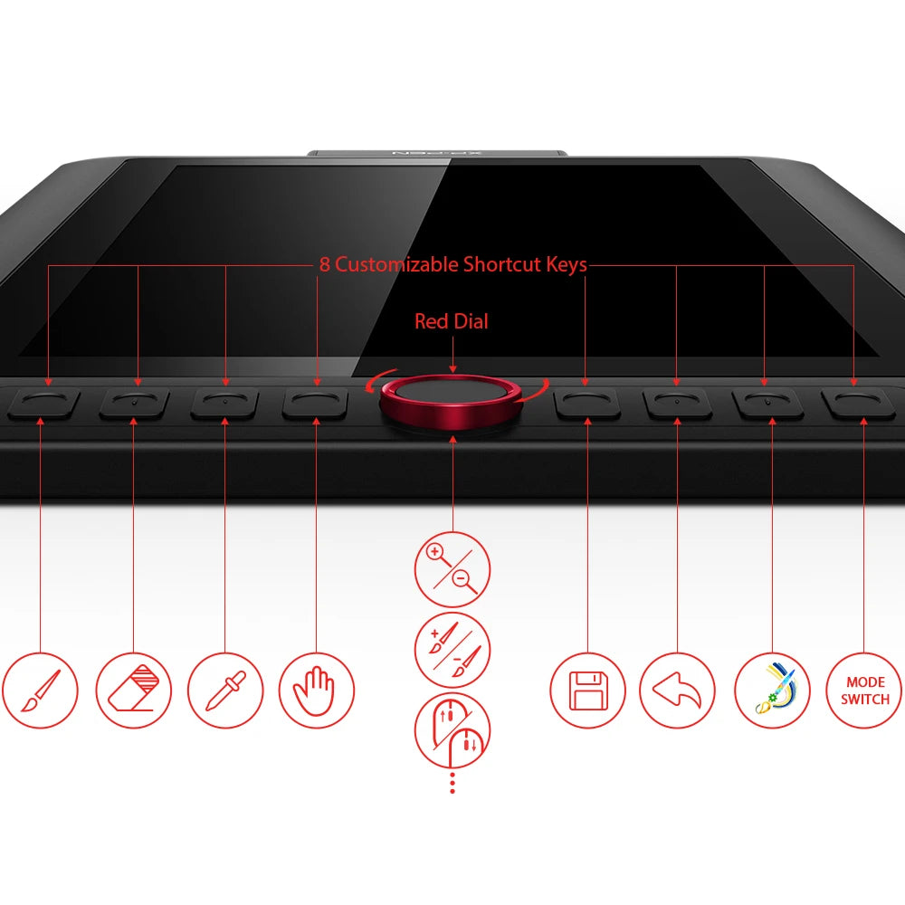 XPPen Artist 13.3 Pro V2 Graphics Tablet Drawing Monitor 13.3