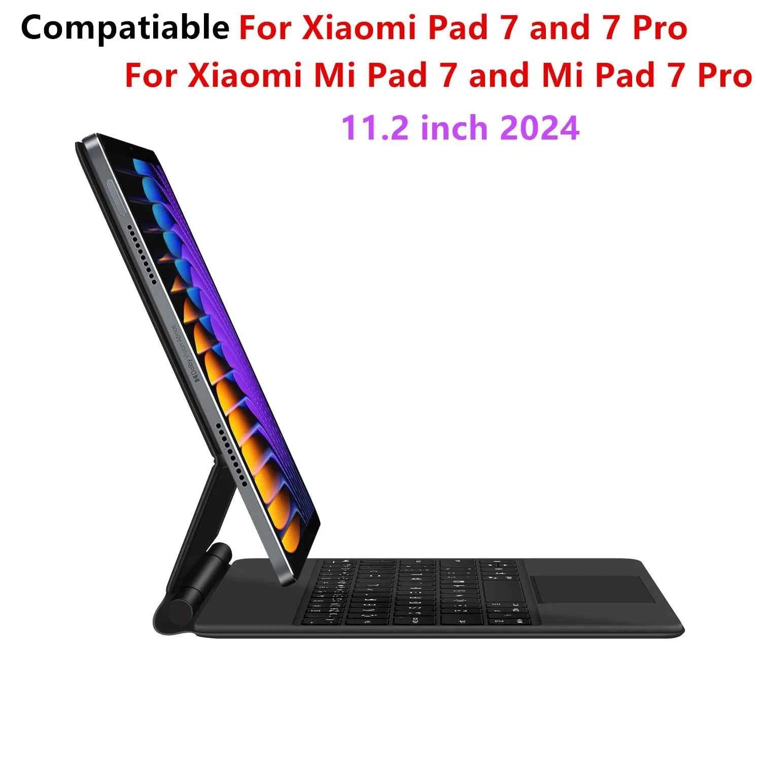 Magic Keyboard Folio For Xiaomi Pad 7 2024 Mi Pad 7 Pro 11.2