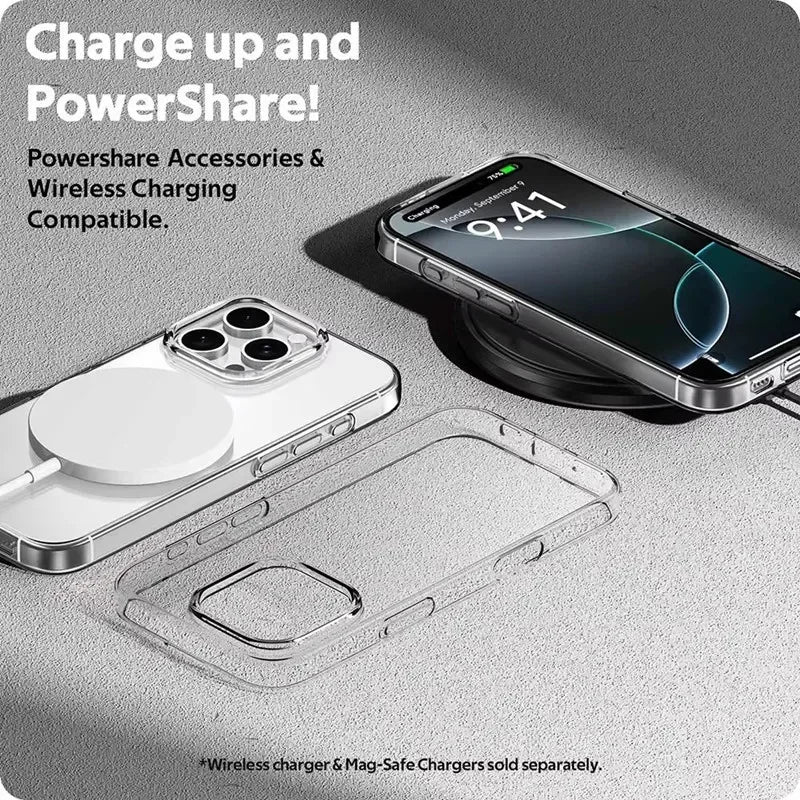 Soft TPU Clear Phone Case For iPhone 16 11 12 13 14 15 Pro Max Mini Ultra-thin Back Cover Case For iPhone 17 XR X XS MAX 8 Plus