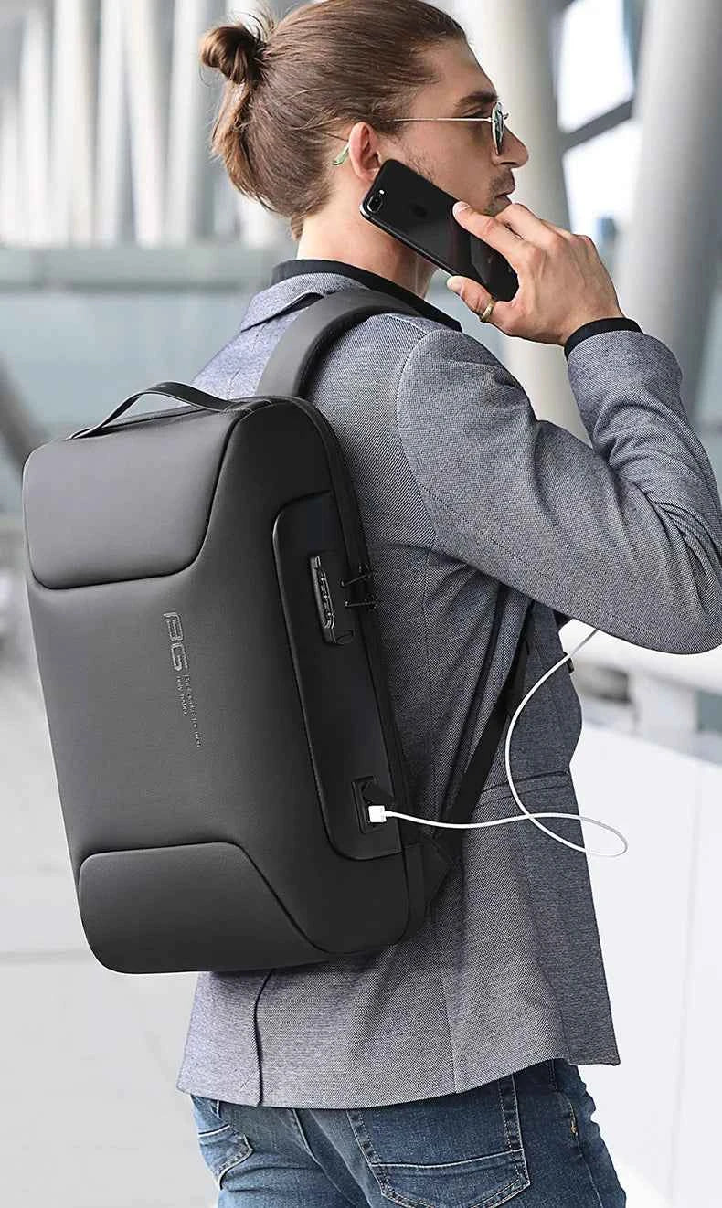 Bange Mochila Backpack 15.6 inch Laptop Backpack Multifunctional Backpack WaterProof for Business BANGE Shoulder Bags