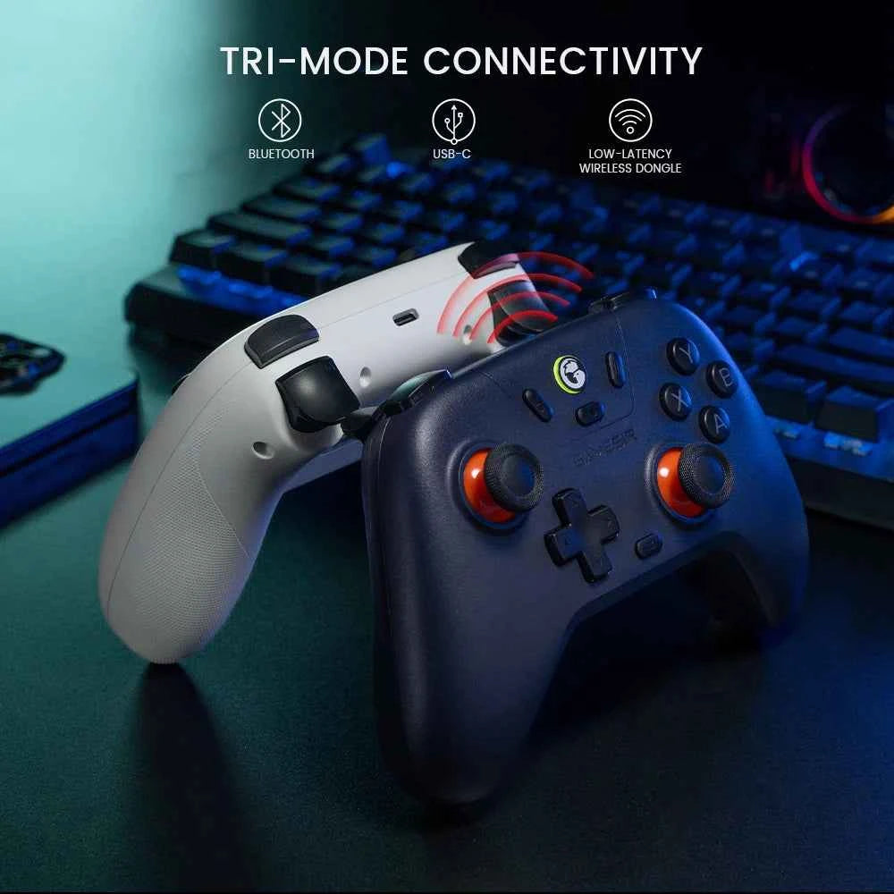 GameSir Nova Lite Wireless Bluetooth Switch Controller Hall Effect Joystick for Nintendo Switch iPhone Android Phone Gamepad