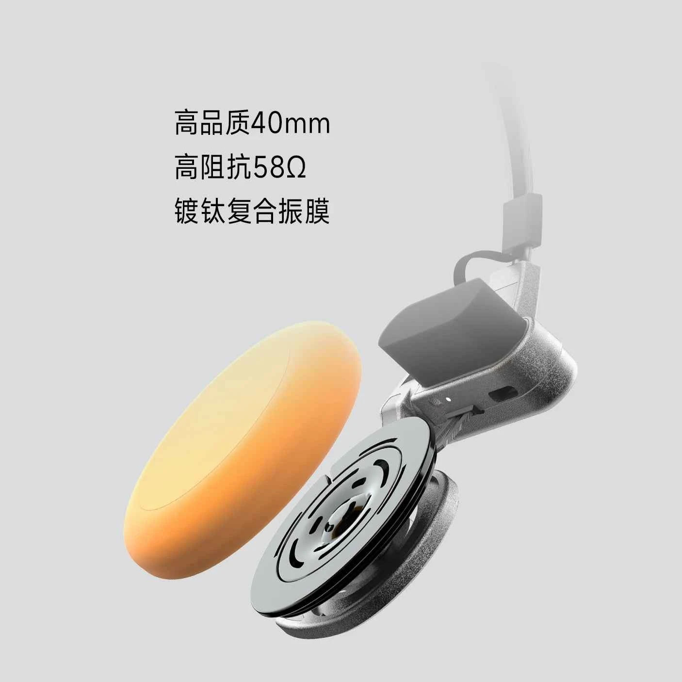 UMELODY U3 RETRO Headphones Wireless Bluetooth Headphones ON-Ear Headphones HIFI Wireless Foldable Noise Canceling Headphone