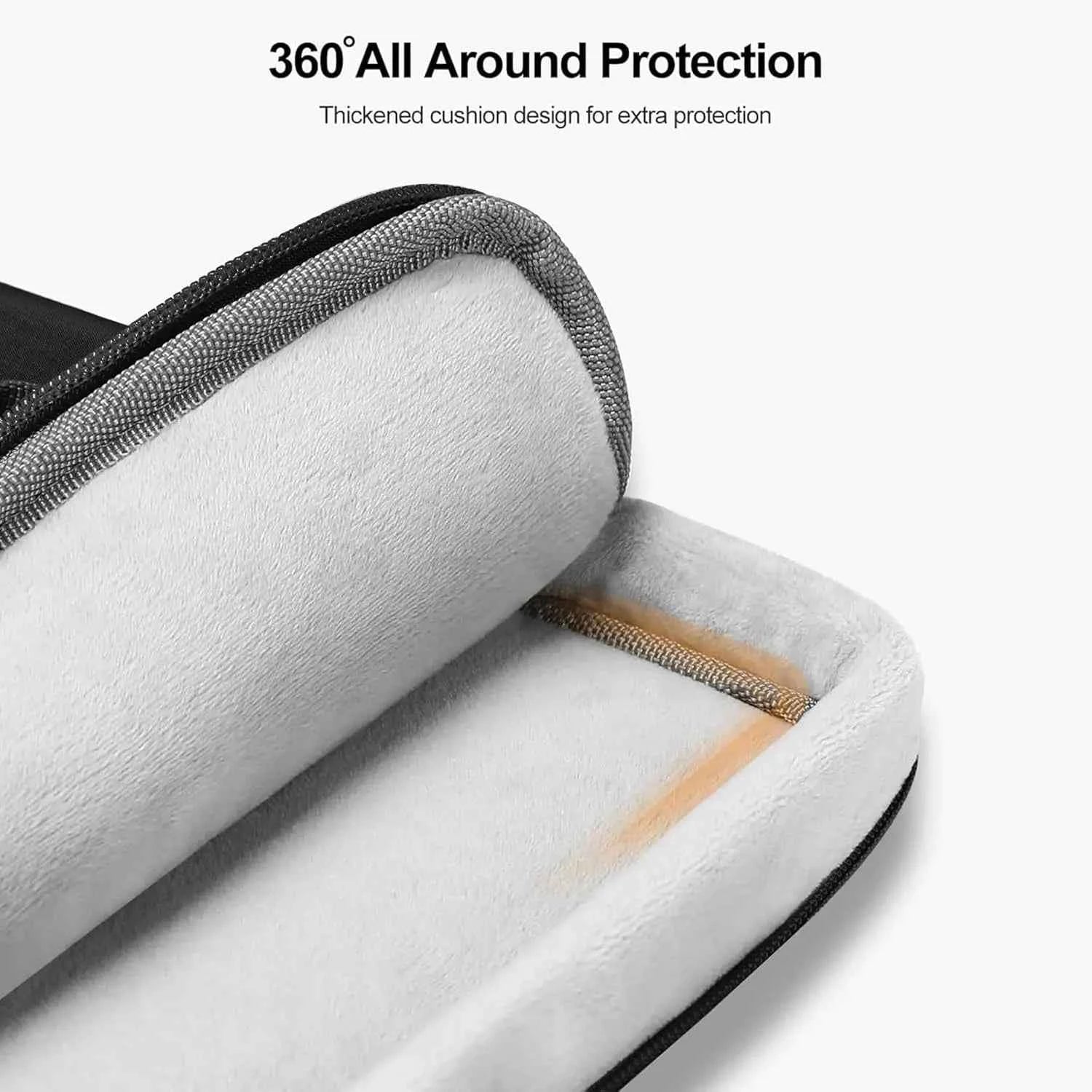 Laptop Bag Tablet Sleeve Case for MacBook Air/Pro, iPad, HP, Dell, Asus (12.9