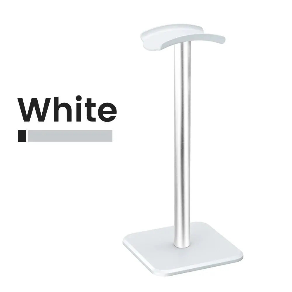 Elough Curved Headphone Stand — Metal Desk Headset Holder