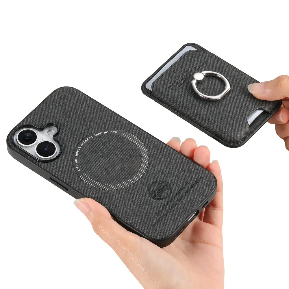 For Samsung Galaxy S26 Ultra S25 S24 S23 S22 S21 Plus 5G Luxury Case 2IN1 Leather Card Coque Samsung S25 Edge 24 FE Magnet Funda