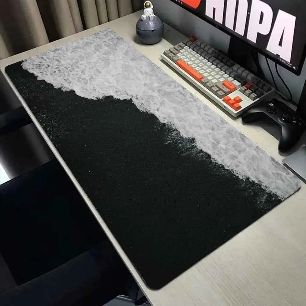 Tide landscape Mouse Pad XL Large