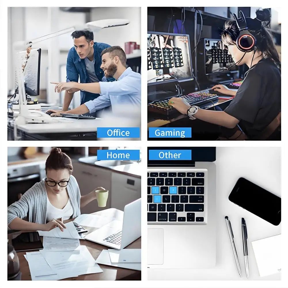 Mouse Pad Anime Street Kawaii Mousepad Laptop Gaming Accessories Keyboard Pad PC H-Howls Moving C-Castle Gamer Desktop Mouse Mat
