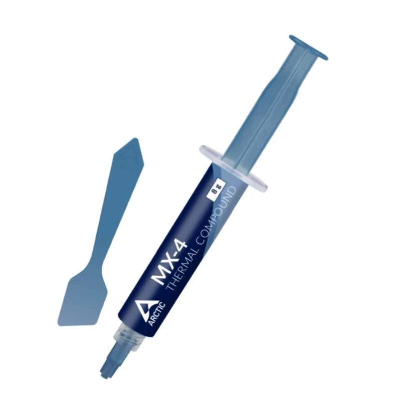 ARCTIC MX-4 (4g/8g/20g) Premium Performance Thermal Paste for all processors (CPU, GPU - PC), very high thermal conductivity