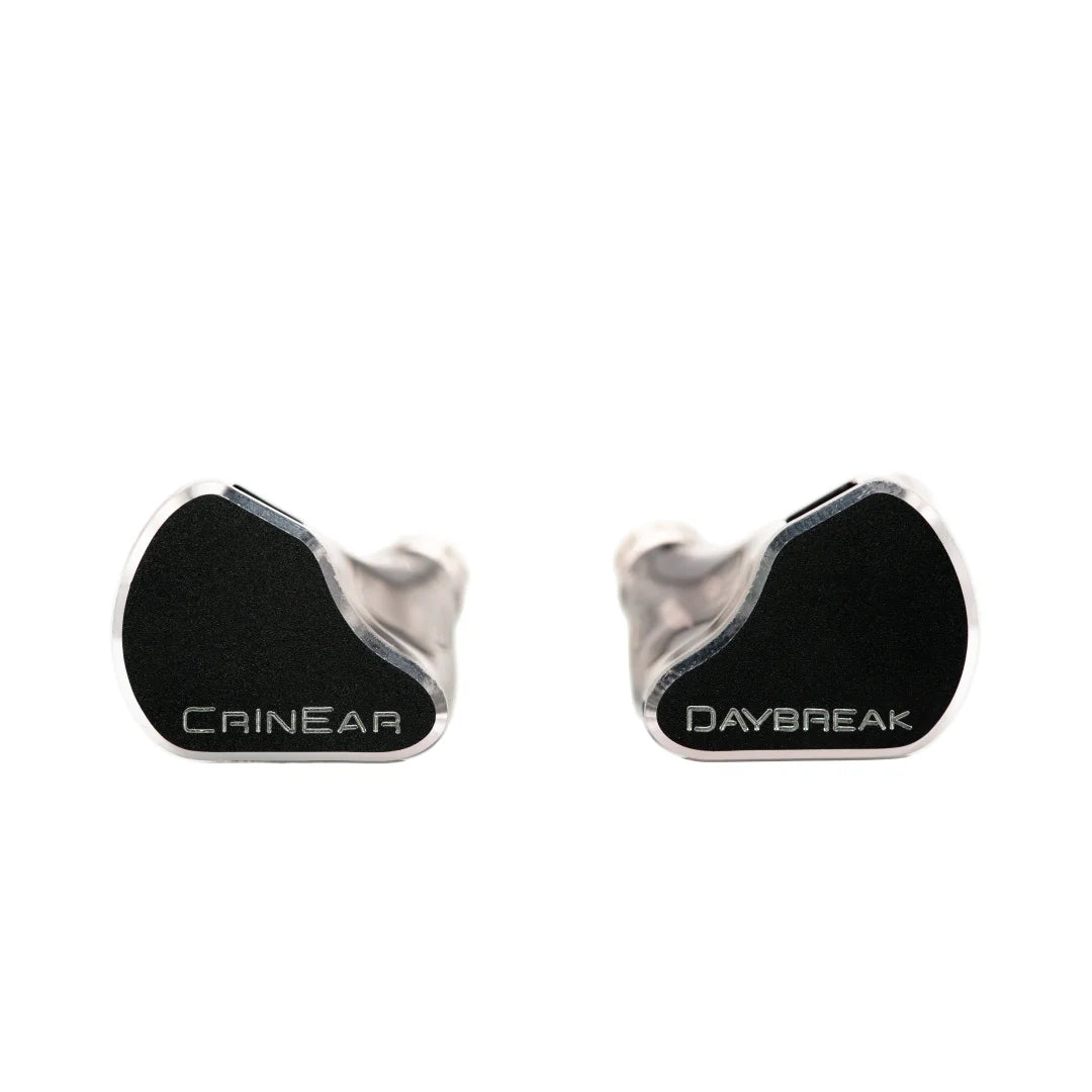 CrinEar Daybreak 1DD+2BA+2MPT (Micro-planar Tweeters) Driver In-Ear Headphones with Fully-Filled Resin Shell Design