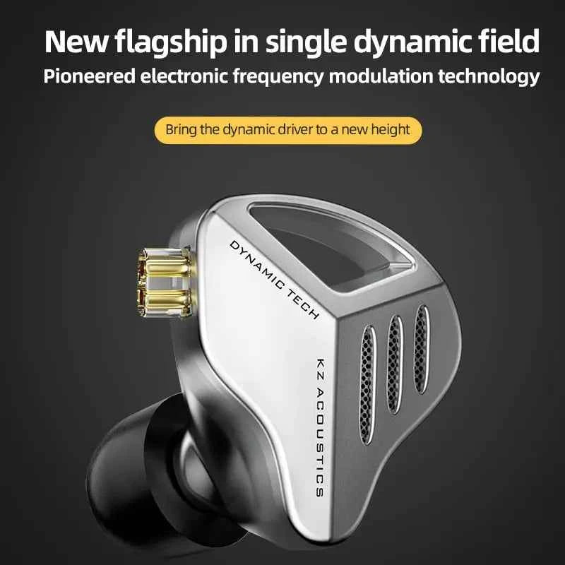 KZ ZVX HiFi Dynamic In-Ear Earphones