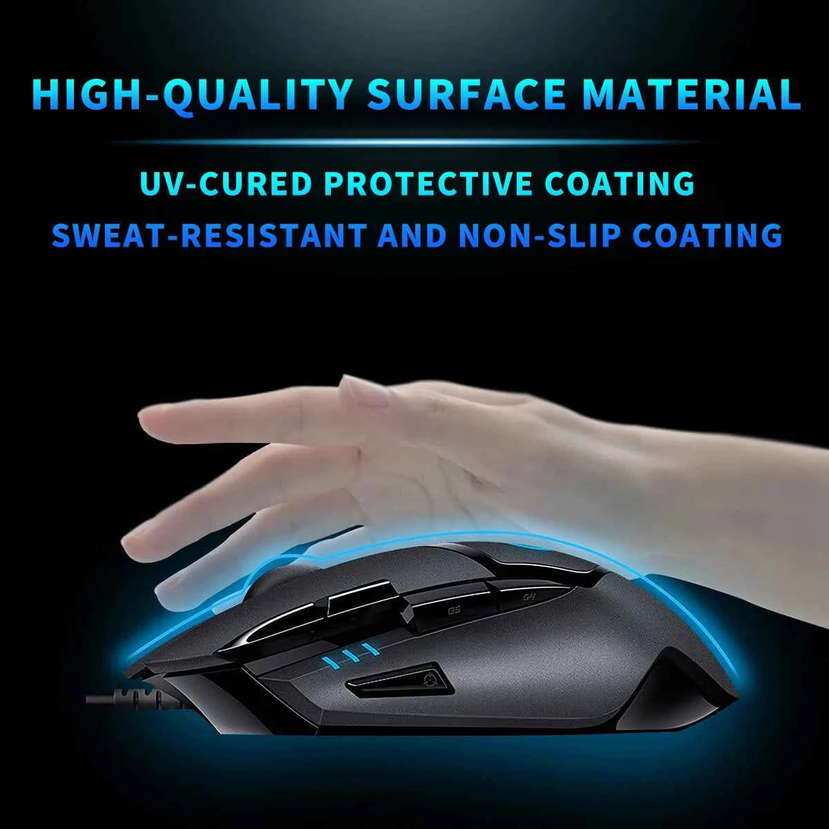 [Limited-time Discount] Logitech G402/M100R/G102 Gaming Mouse - The Perfect Time to Purchase!