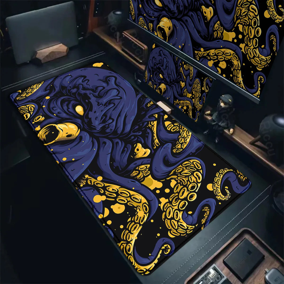 Octopus Monster Mouse Pad Large Size Gamer Keyboard Desk Mats Computer Table Gaming Mat XXL Extended Mausepad Office Accessories