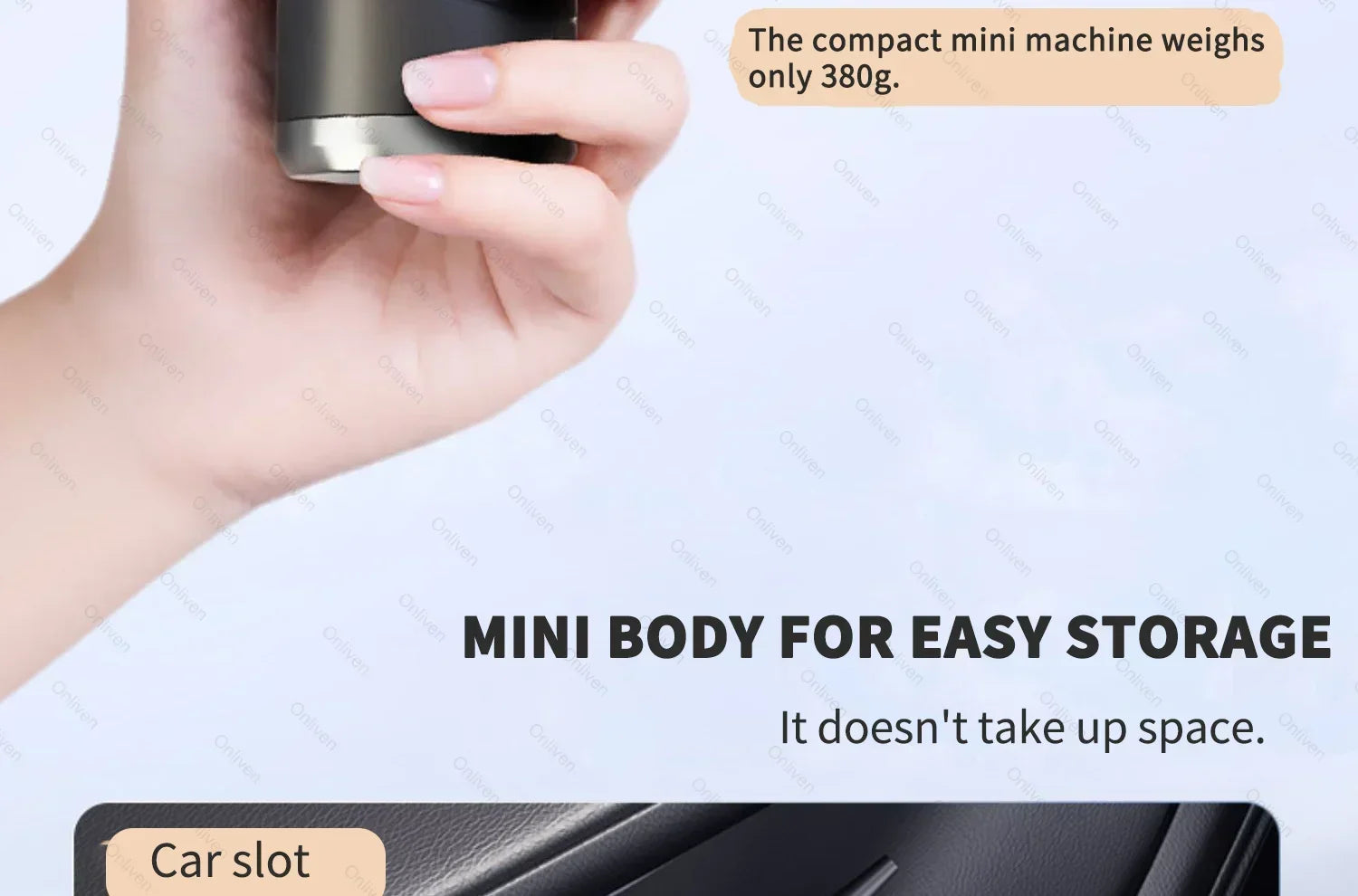 SZUK 17000PA Powerful Vacuum Cleaner Mini Cordless Portable Car Vacuum Cleaner for Home Appliance Handheld Blower Car Cleaner