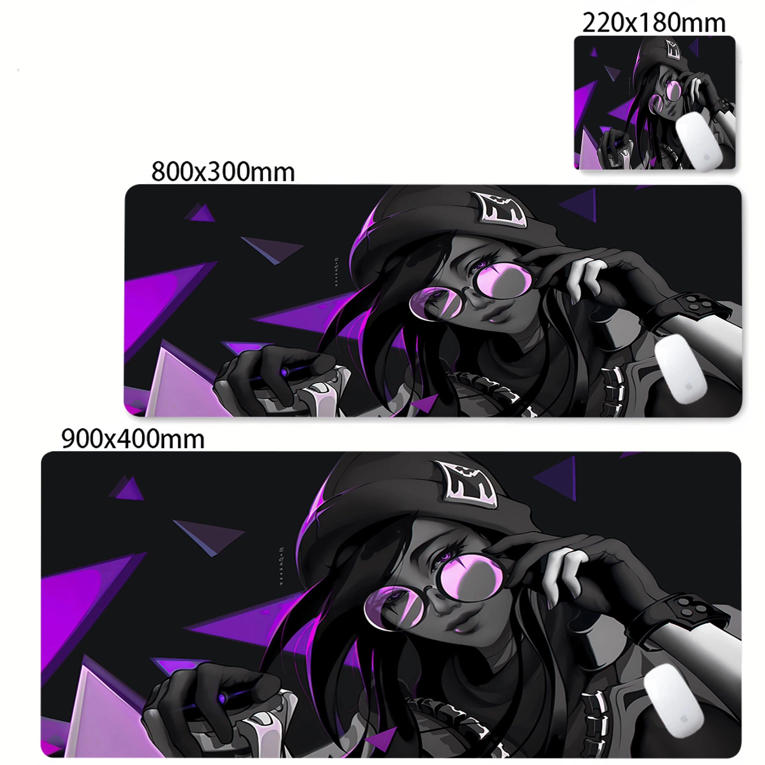 Gaming Valorant Mouse Pads Computer Pad Gamer Girl Desk Xxl PC Cabinet Carpet Kawaii Gamers Accessories Keyboard Hot Mausepad XL