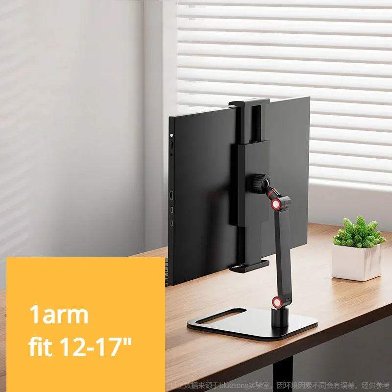 Universal Monitor Stand, Desk Holder for 12-17.3