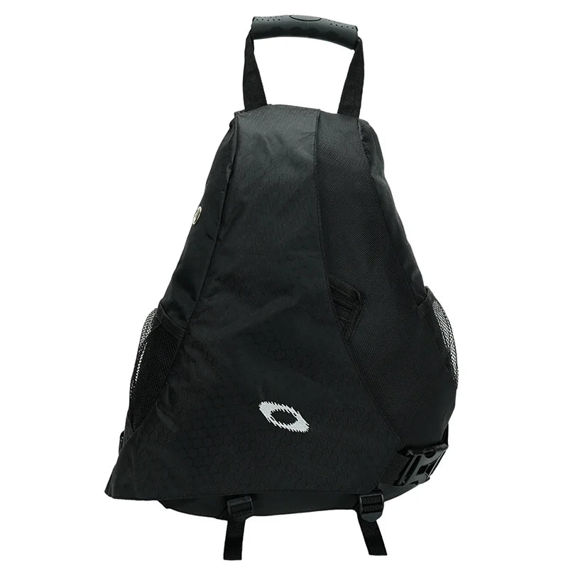 Large capacity chest bag, large capacity side back crossbody bag, multiple pockets, suitable for outdoor sports, travel and cycl