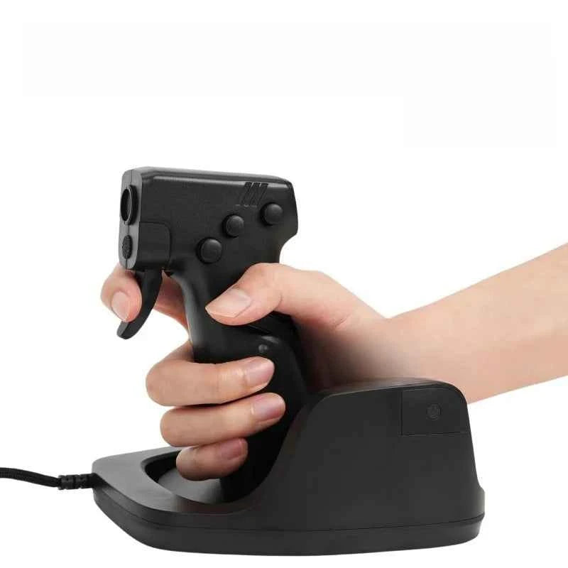 L25A Gun Shape FPS Game Mouse Pistol Grip Wired PC Gamer Custom Gaming Mice