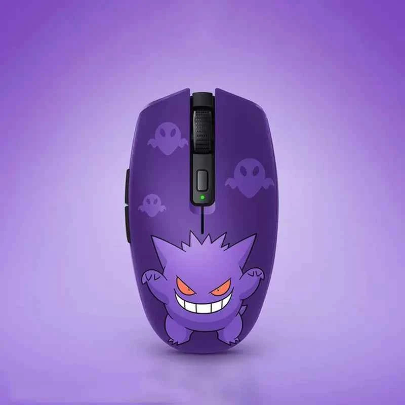 New Razer Pokemon Gengar Edition Orochi V2 Wireless Mouse Up to 950hrs Battery Life Mechanical Mouse Switches 2 Wireless Modes