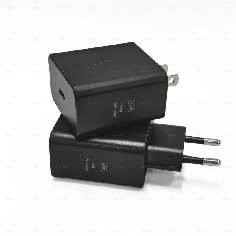 Samsung S26 Ultra original 60W Charger PD Type C Adapter EU Plug Fast Charge Samsung S25+ S25 S24 S23 S22 Ultra A57 Tab S10 S9