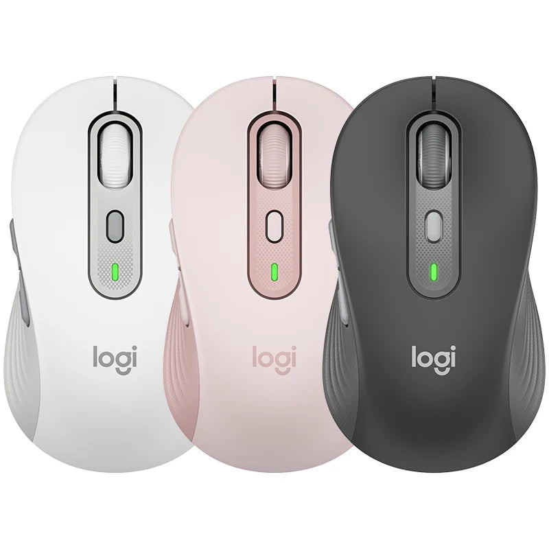Logitech M750 Wireless Mouse, Silent Bluetooth Mouse with SmartWheel, 24-Month Battery, for PC/Mac/Laptop