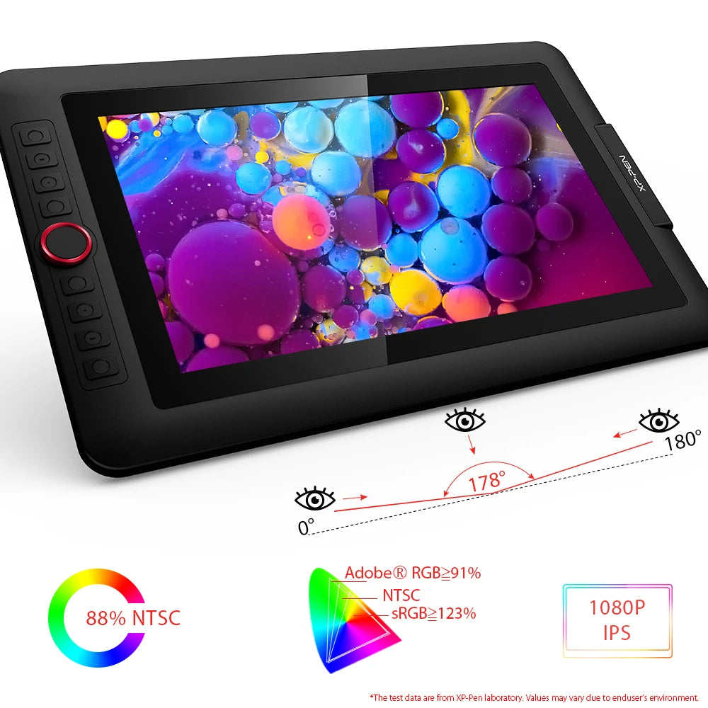 XPPen Artist 13.3 Pro V2 Graphics Tablet Drawing Monitor 13.3
