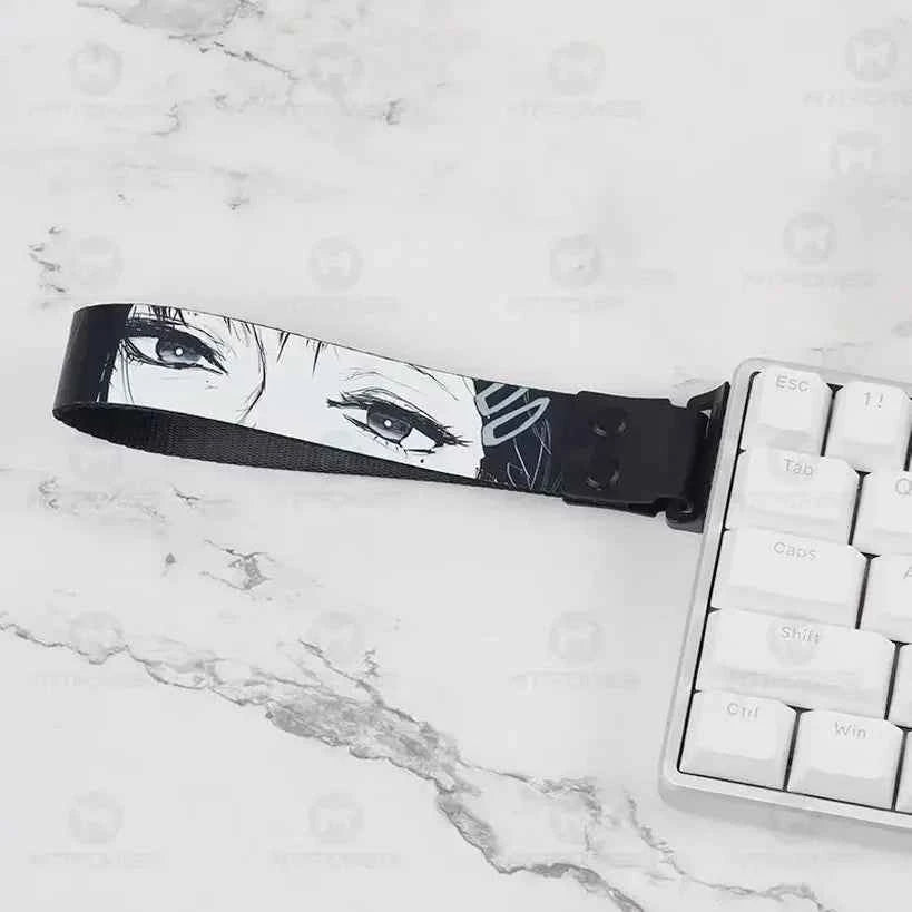 Keyboard Ribbon Mechanical Keyboard Strap Customization Magnetic Axis Keyboard Strap Wooting Atk68 Drunkdeer Looting Decor