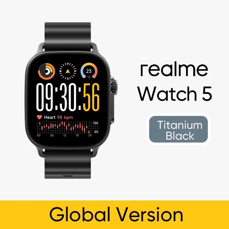 Global Version realme watch 5 1.97