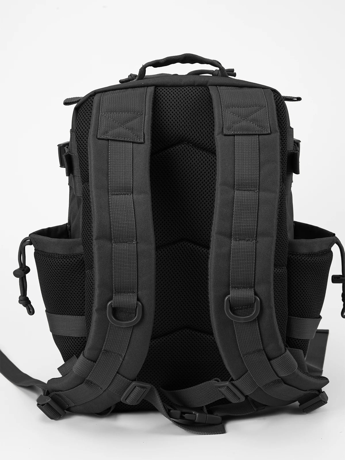 25L Tactical Backpack – MOLLE Hiking & Survival Backpack for Men & Women, Waterproof Fitness Outdoor Bag with Dual Cup Holders