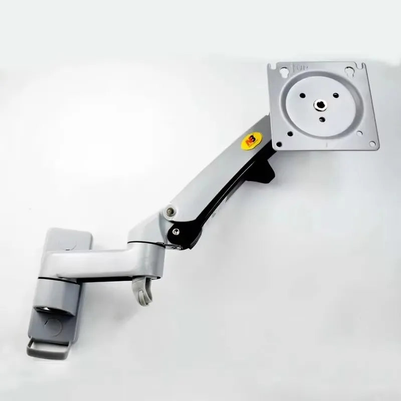 NB F150 Aluminum Gas Spring 3-12kg 100x100 75x75 17'-35' TV Monitor Wall Mount Screen Air Press Wall Bracket Holder Tilt Swivel