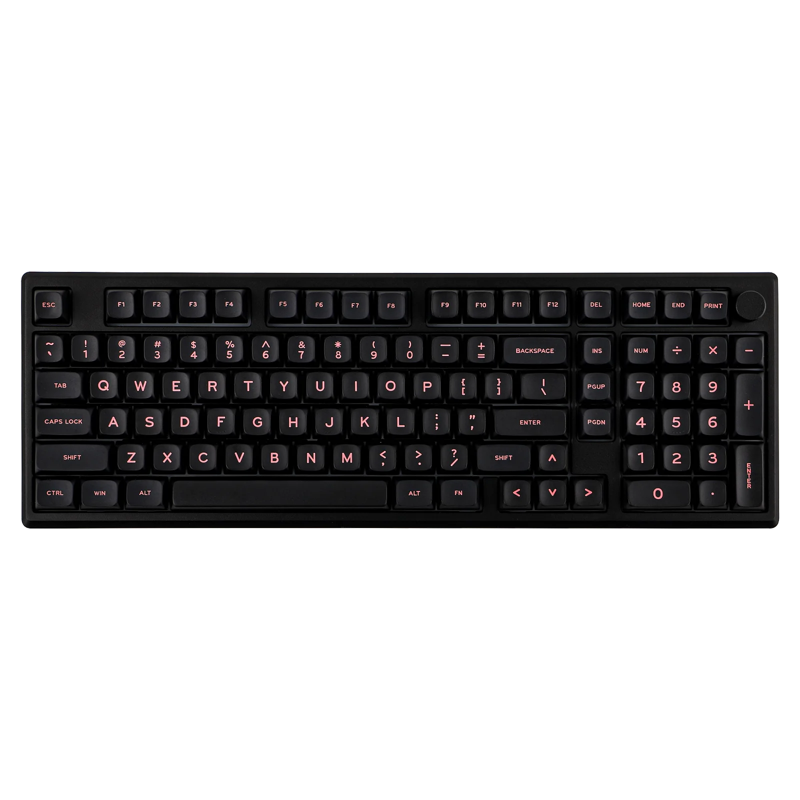 EPOMAKER Galaxy100 1800 ANSI US Layout QMK/VIA Wired/BT5.0/2.4Ghz Aluminum Mechanical Gaming Keyboard with Knob