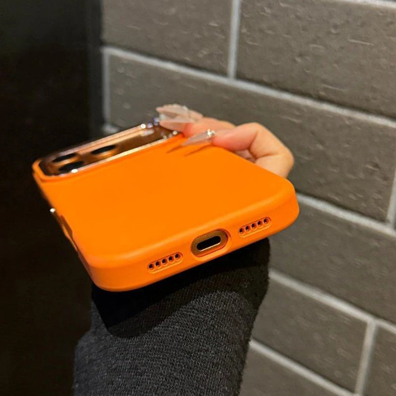 Rhinestone Silicone Phone Case for iPhone 17/16/15/14/13/12/11 pro Max - Soft Comfortable Design Compatible with Multiple Models