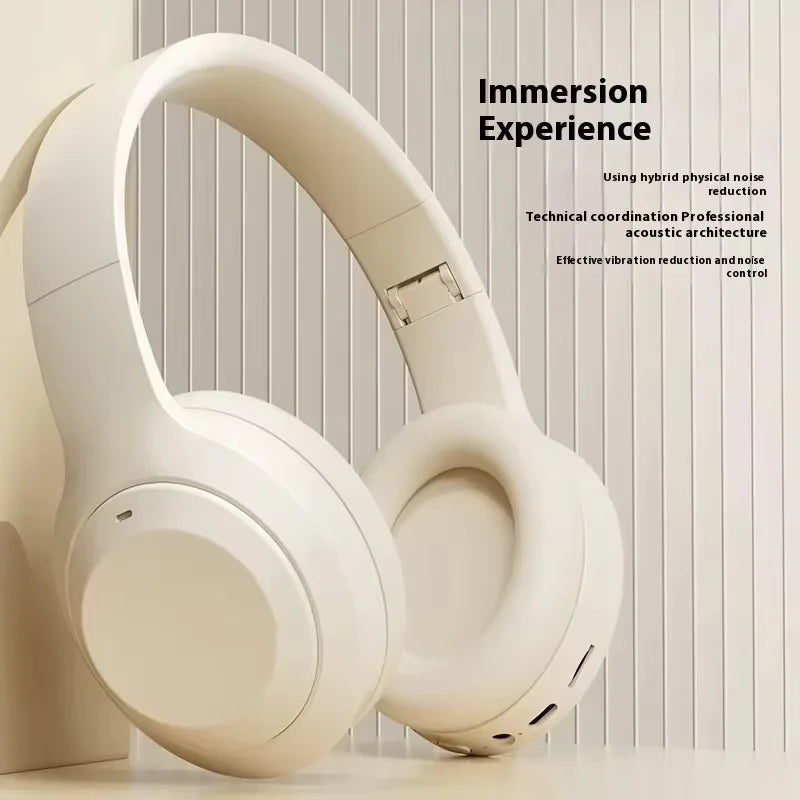 Bosete Bluetooth Over-ear Foldable Wireless Headphones with Noise Cancellation