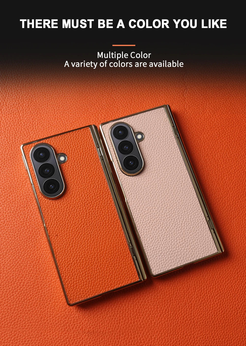 Genuine Leather Case For Samsung Galaxy Z Fold 7 6 5 4 3 fold4 fold3 Fold5 Fold6 Fold7 phone Cover Cases Fundas Coque Shell Capa