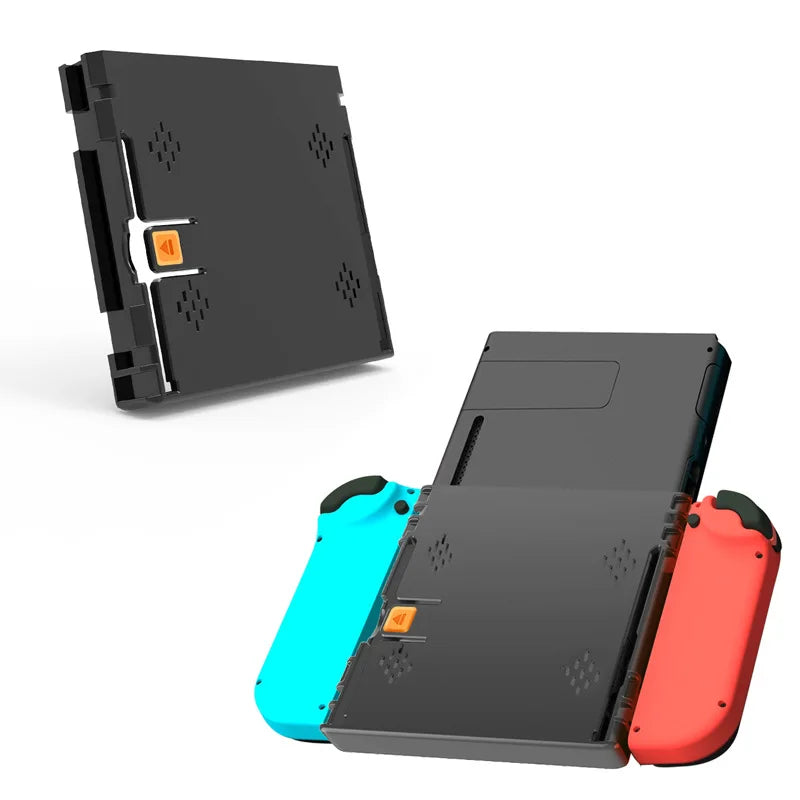 For Nintendo Switch 1/OLED Game Console Vertical Bracket Grip Flip Controller Gamepad Accessories For Switch Handheld Joystick