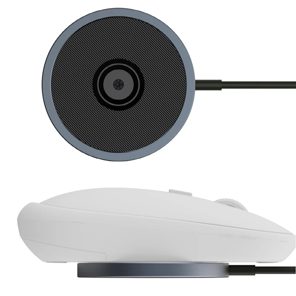 Undetectable Mouse Jiggler Ultra-Silent Mouse Mover Pad Device Mouse Giggler To Keep Computer PC Laptop Alive Awake