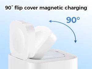 TOPADRE Retractable 65W For Apple Watch wireless Charger, Rapid Charging for Macbook,for iPhone, iPad smartphone, Foldable