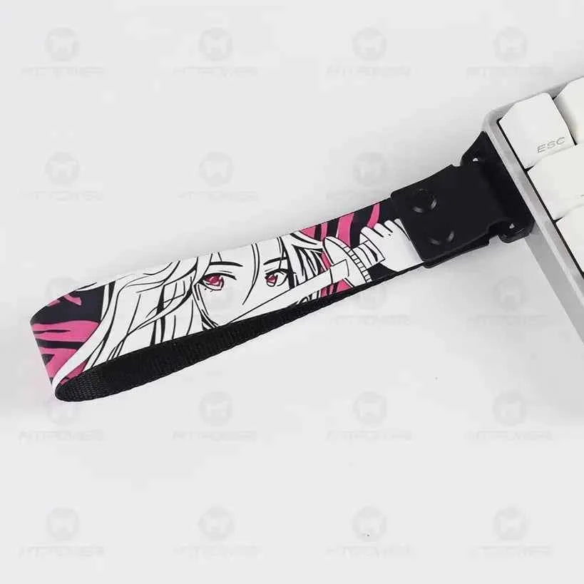 Keyboard Ribbon Mechanical Keyboard Strap Customization Magnetic Axis Keyboard Strap Wooting Atk68 Drunkdeer Looting Decor