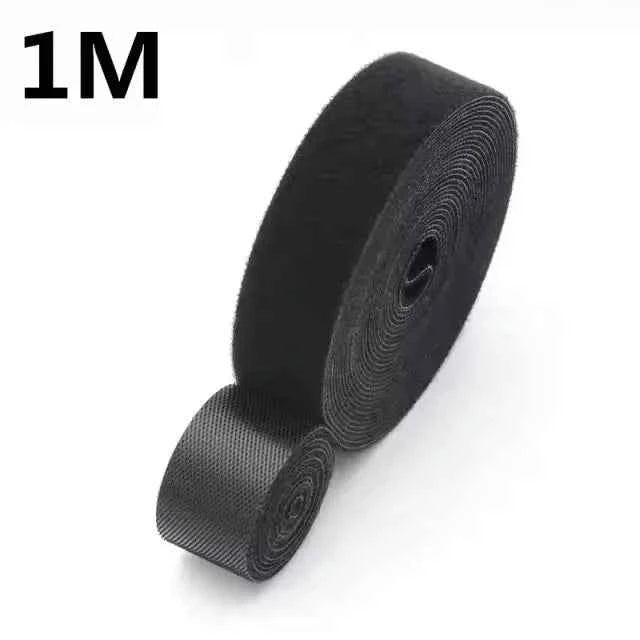 1/5m Cable Organizer Cable Management Wire Winder Tape Earphone Mouse Cord Management Ties Protector for iPhone Xiaomi Samsung