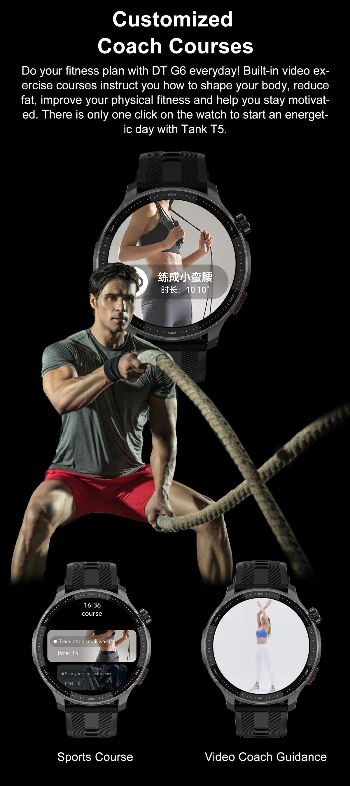 NEW GPS Offline Maps Smart Watch 1.43