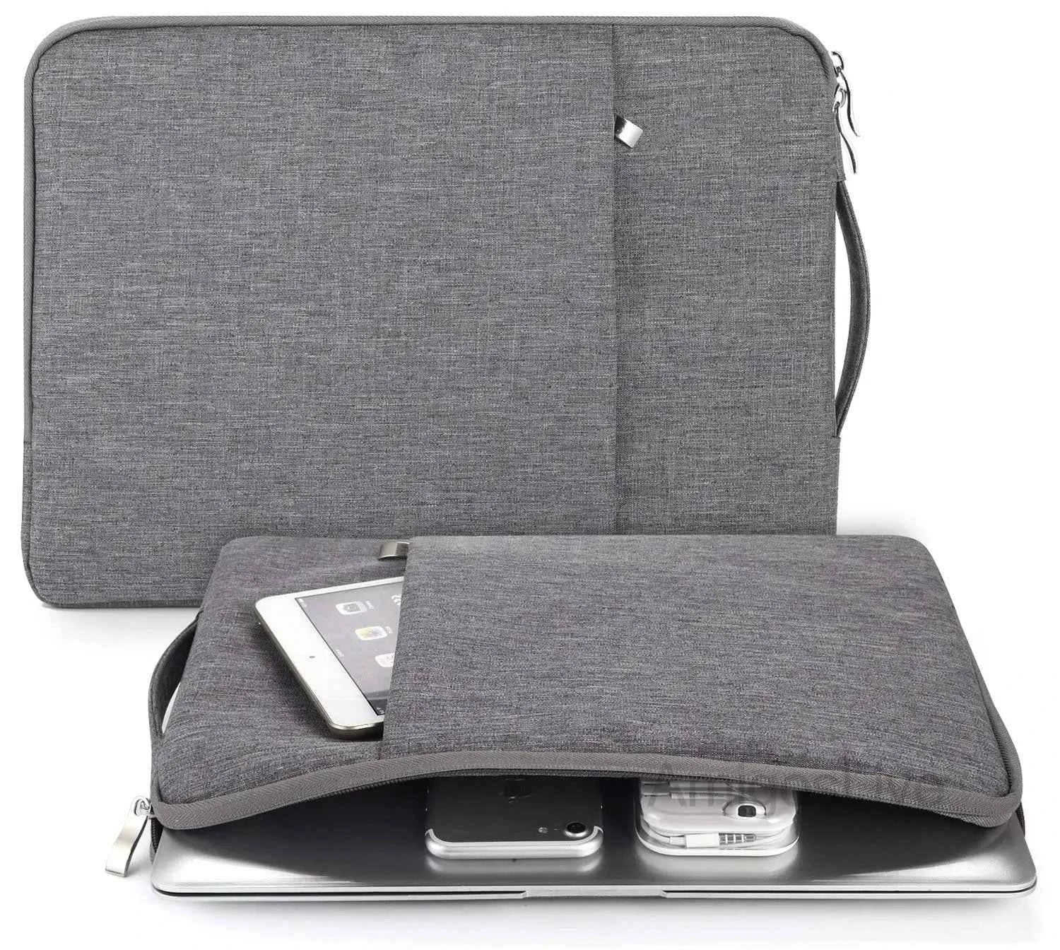 Laptop Sleeve Case for Surface Pro 9 10 11 12.4'' Waterproof Pouch Bag Cover Microsoft Surface Pro 7 4 3 5 6 go 1 2 3 4 10.5 Bag