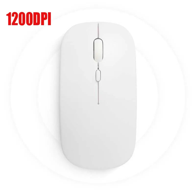 with Bluetooth Keyboard Mouse for Tablet PC 78Key 10inch Rechargeable Wireless Keyboard 1200dpi Mice Set Combo for Laptop