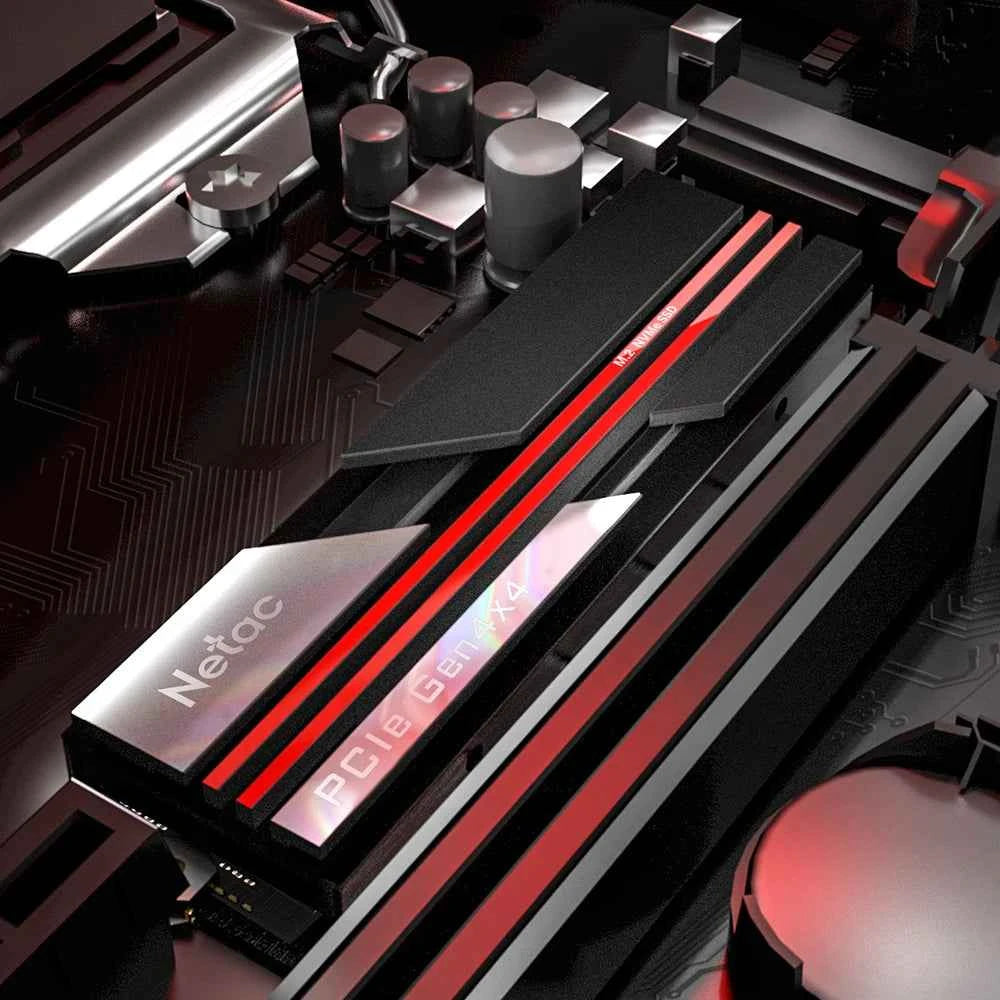 Netac SSD M2 NVMe 1tb 2tb 4tb 512gb NVMe M.2 2280 PCIe4.0x4 Internal Solid State Drive SSD 1tb for PC PS5 Laptop