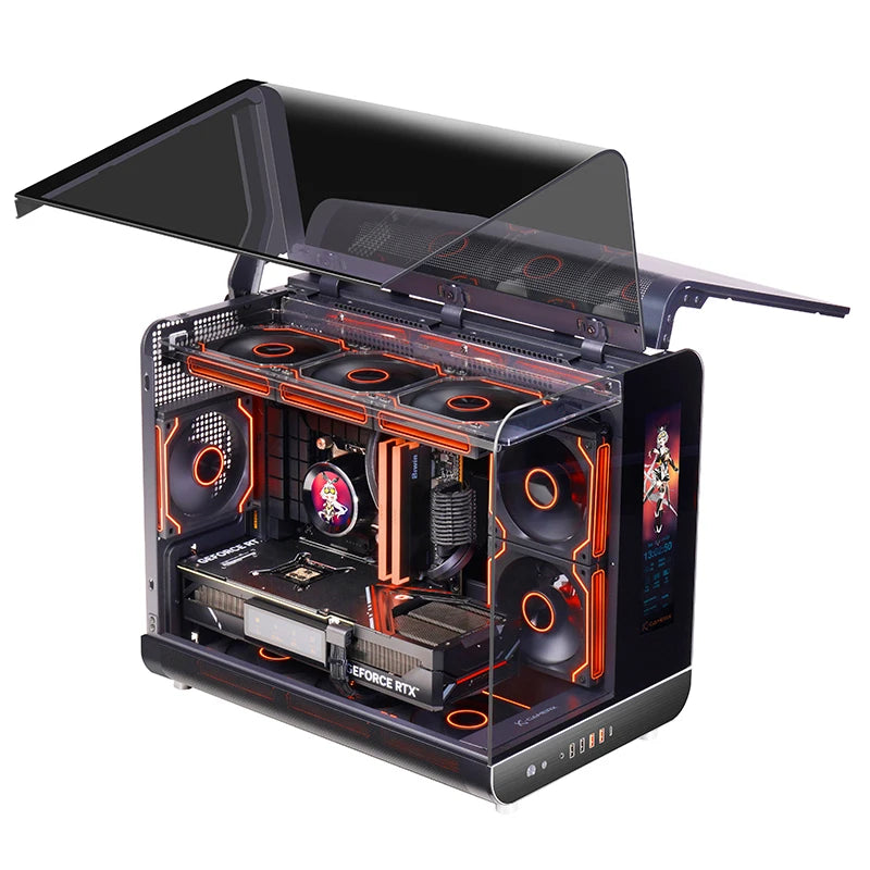 POWER TRAIN HUANYI WING ATX Desktop PC Case
