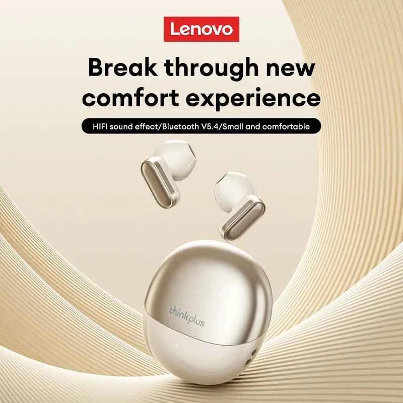 Original Lenovo LP19 PRO TWS Wireless Upgrade Bluetooth Earphones HiFi Sound Music Touch Earbuds Long Standby Gaming Headset New