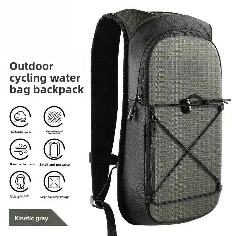 Cycling Backpack Hydration Bladder Compatible Lightweight Bicycle Sports Bag Outdoor Hiking Travel Portable