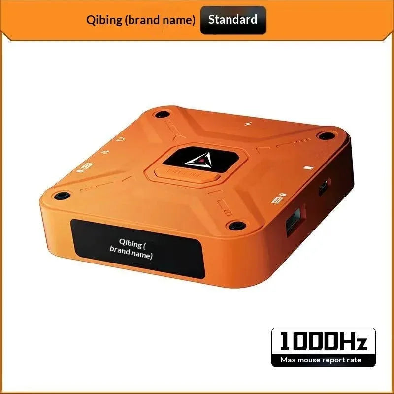 AIMZENIX AX360M is suitable for Apple iOS PUBG Throne keyboard and mouse converter for all systems and games